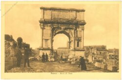 rom, arco di tito rom, arco di tito