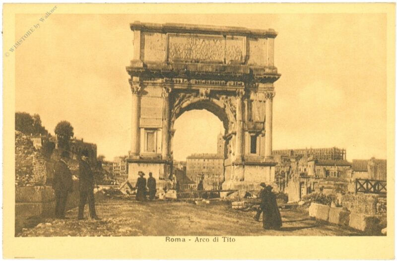 rom, arco di tito rom, arco di tito