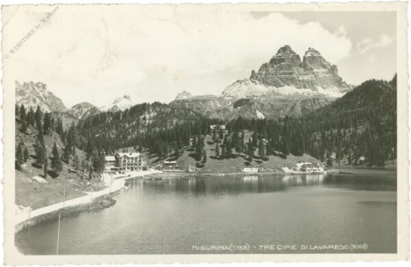 misurina, tre cime di lavaredo
