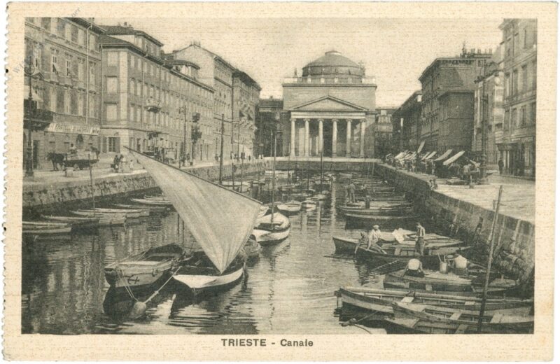 trieste, canale trieste, canale