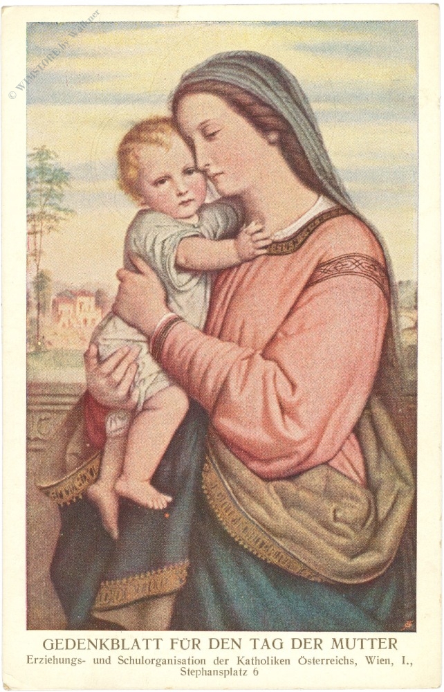 muttertag, gedenkblatt für den tag der mutter muttertag, gedenkblatt für den tag der mutter