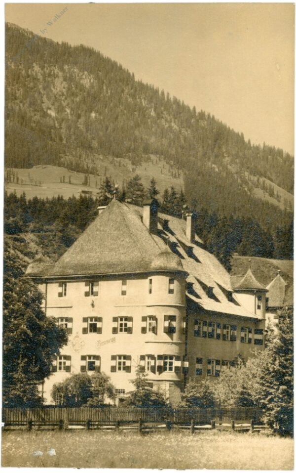 fieberbrunn, schloss rosenegg