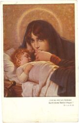 kaulbach, h.: mater dolorosa
