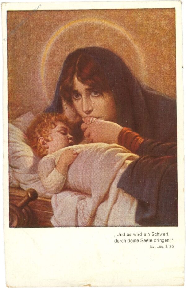 kaulbach, h.: mater dolorosa