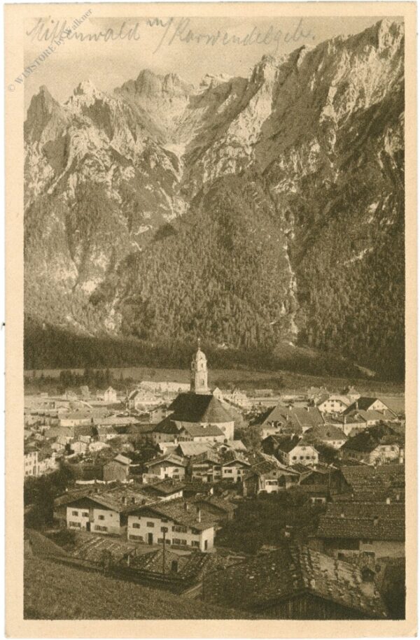 mittenwald, mit karwendel