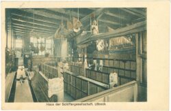 lübeck, haus der schiffergesellschaft