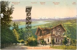 uetliberg, restaurant uto kulm