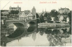 saalfeld a.d. saale, saalebrücke