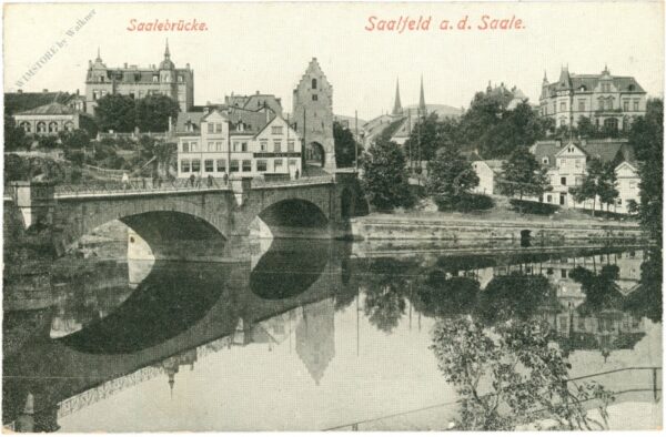 saalfeld a.d. saale, saalebrücke