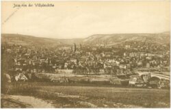 jena, von der wilhelmshöhe