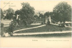 kassel, drahtbrücke kassel, drahtbrücke