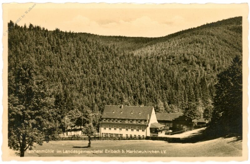 erlbach bei markneukirchen, tannenmühle erlbach bei markneukirchen, tannenmühle
