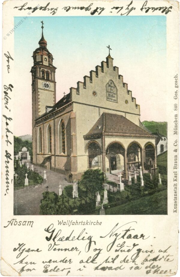absam, wallfahrtskirche