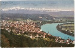 waldshut am rhein, panorama