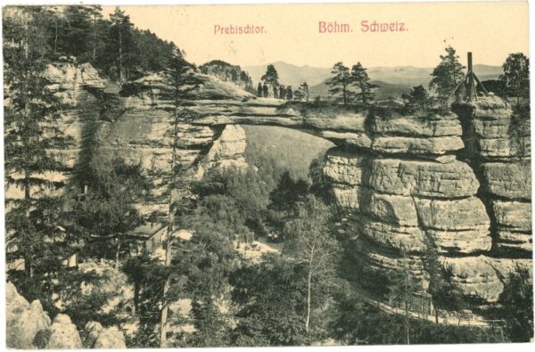 böhm. schweiz, präbischtor