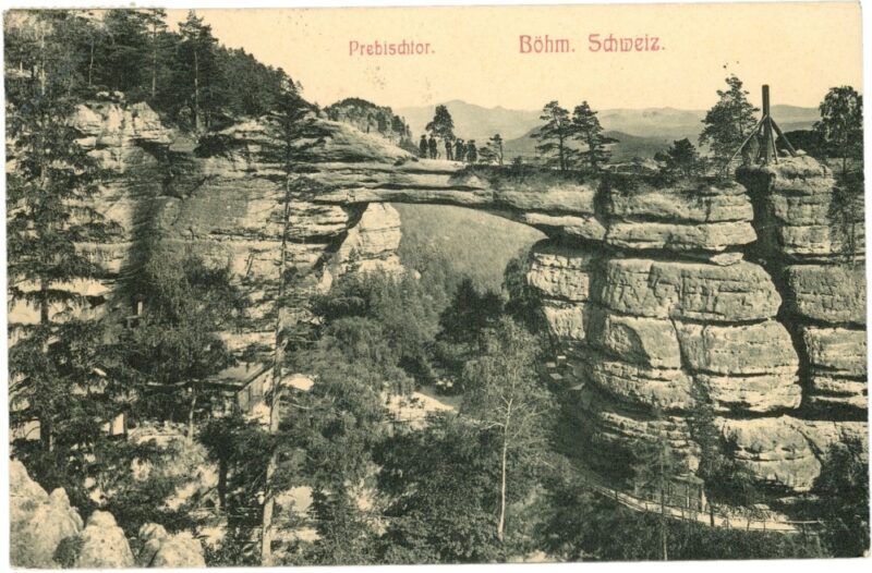 böhm. schweiz, präbischtor böhm. schweiz, präbischtor