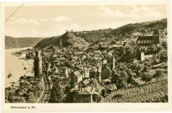 oberwesel am rhein, ansicht