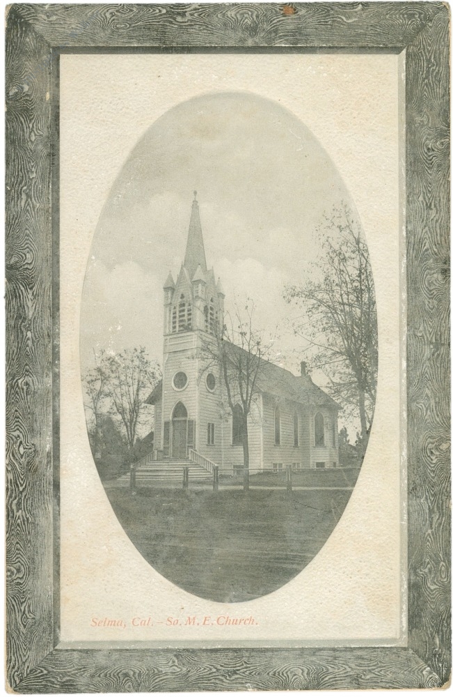 kalifornien, selma, church