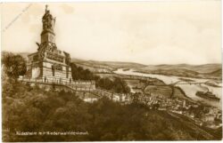 rüdesheim, mit niederwalddenkmal