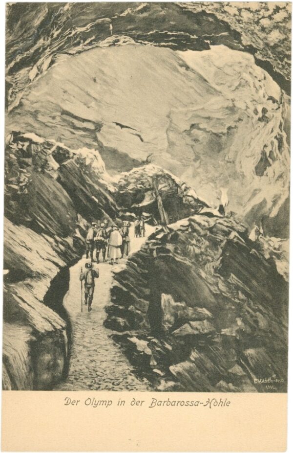 kyffhäuserland, der olymp in der barbarossa höhle