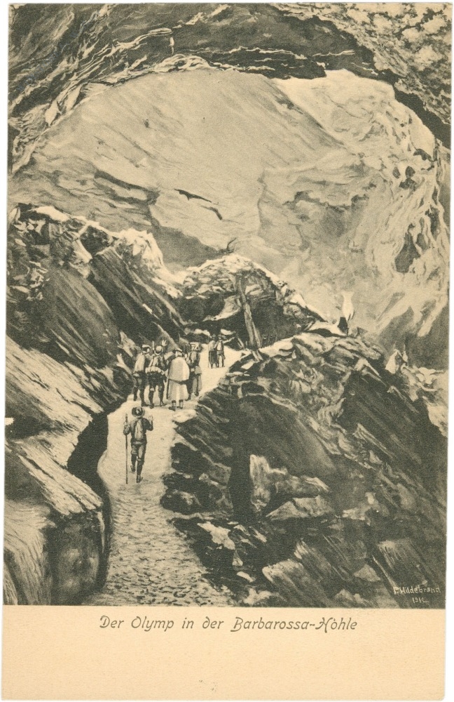 kyffhäuserland, der olymp in der barbarossa höhle kyffhäuserland, der olymp in der barbarossa höhle