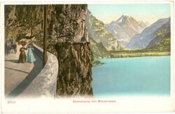 axenstrasse, mit bristenstock