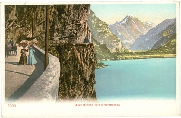 axenstrasse, mit bristenstock