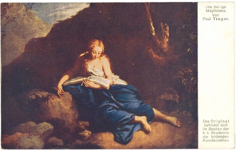 troger, paul: die heilige magdalena troger, paul: die heilige magdalena