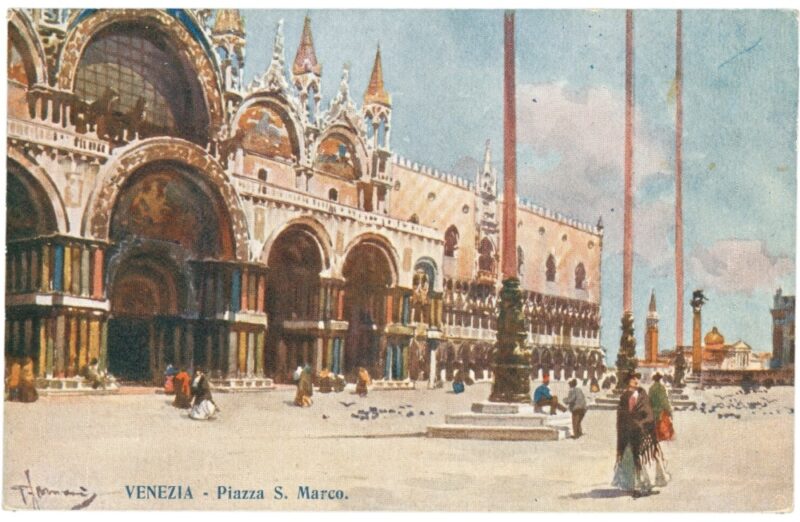 venedig, piazza s. marco venedig, piazza s. marco
