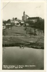 maria langegg, ortsansicht