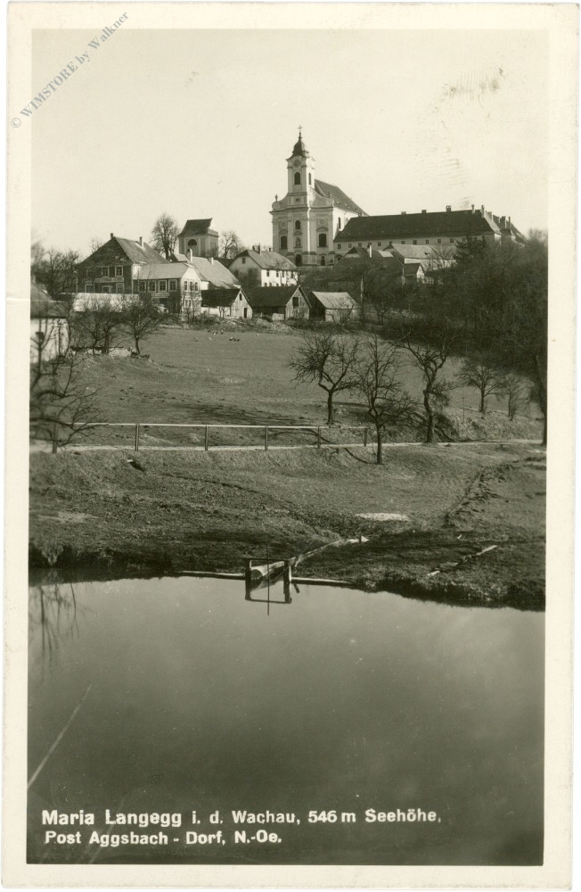 maria langegg, ortsansicht maria langegg, ortsansicht