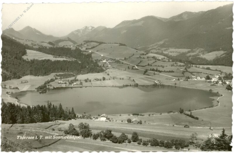 thiersee, mit sonnwendjoch thiersee, mit sonnwendjoch