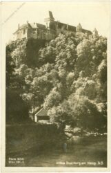 rosenburg am kamp, schloss