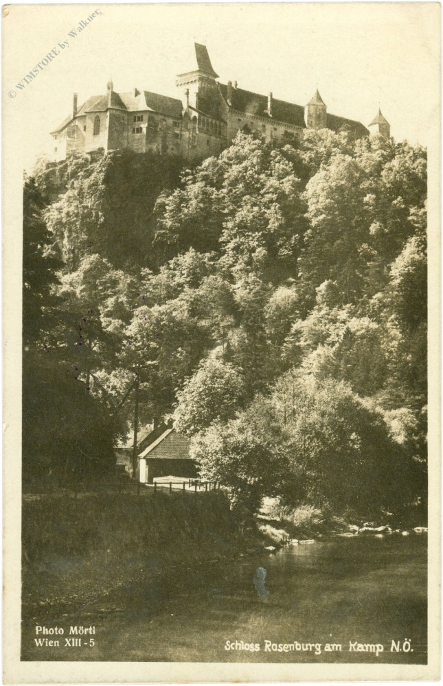 rosenburg am kamp, schloss rosenburg am kamp, schloss