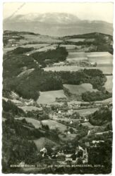 edlitz, gegen hochegg, schneeberg
