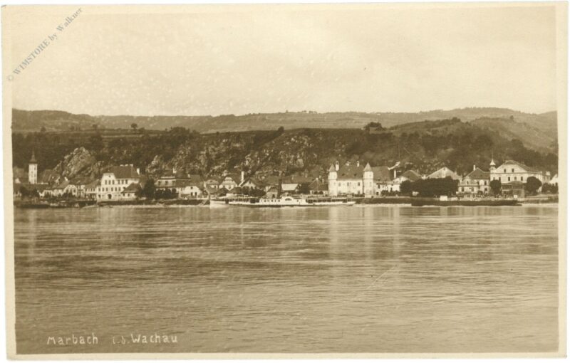 marbach, ortsansicht