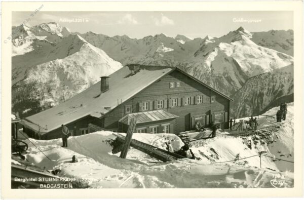 bad gastein,, stubnerkogel