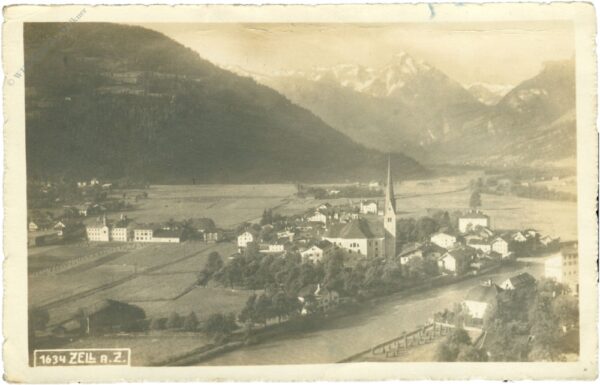 zell am ziller, ortsansicht