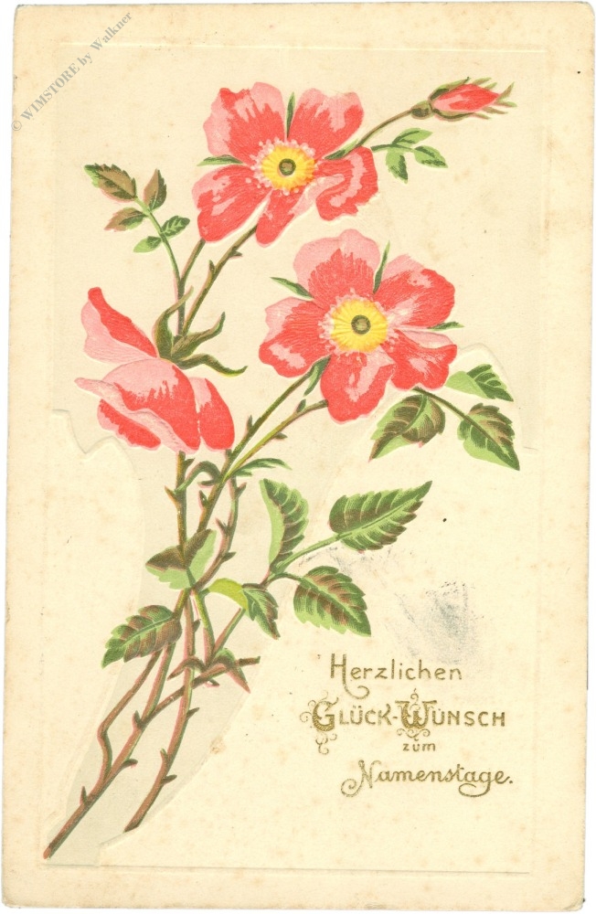 namenstag, rosen