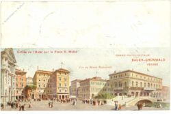 venedig, grand hotel d'italie bauer grünwald