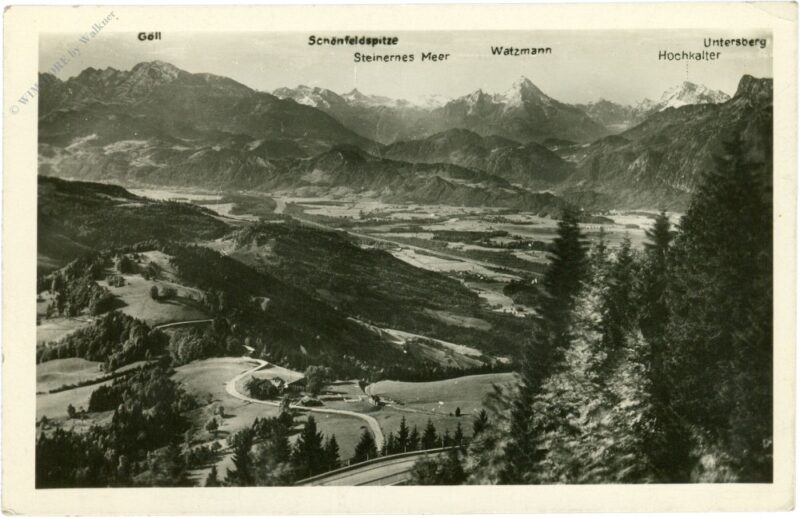 salzburg, gaisbergspitze, aussicht g.d. gebirge salzburg, gaisbergspitze, aussicht g.d. gebirge