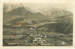 bischofshofen, ortsansicht