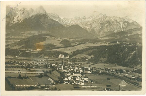 bischofshofen, ortsansicht