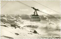 kitzbühel, kitzbüheler hornbahn gegen hohe tauern