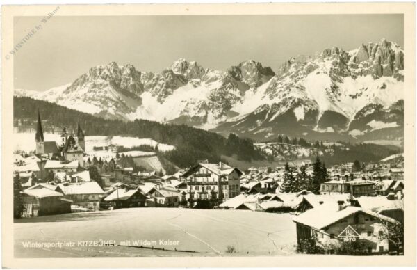 kitzbühel, mit wildem kaiser