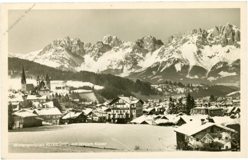 kitzbühel, mit wildem kaiser