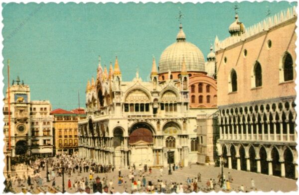 venedig, piazzetta san marco