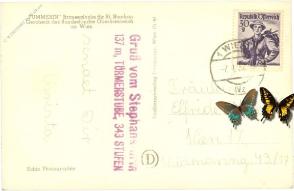wien 1, stephansdom, pummerin