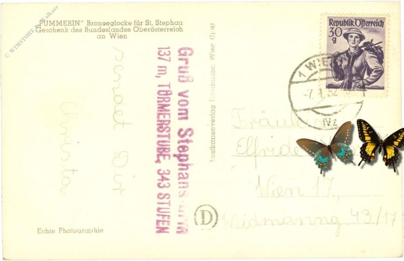 wien 1, stephansdom, pummerin