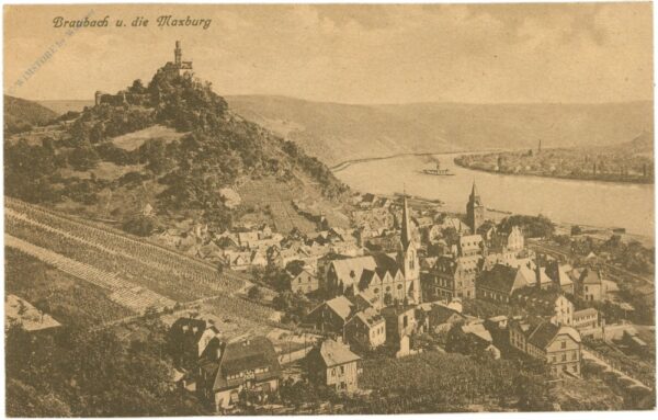 braubach, und die maxburg